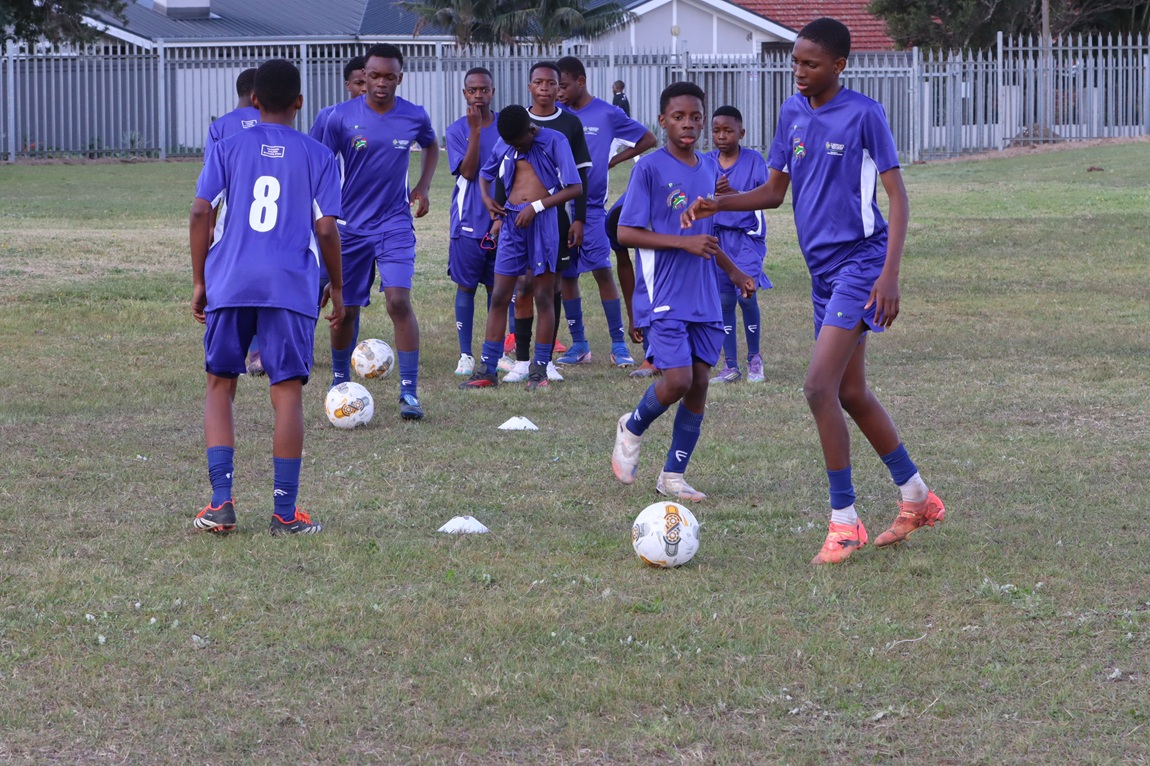 Team Limpopo at the 2026 Winter National School Sports Championships hosted at KuGompo City, Eastern Cape